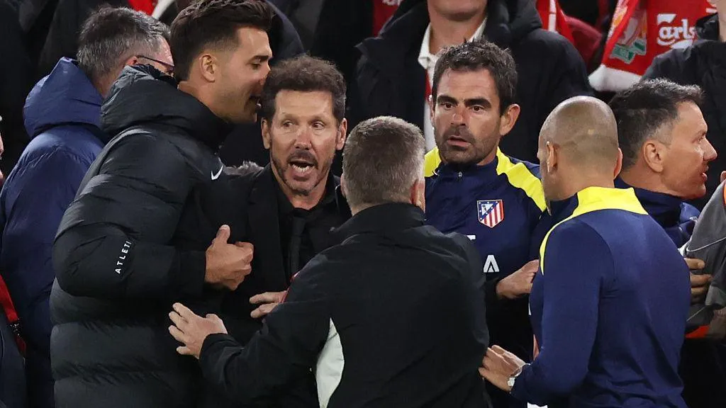 Atletico's Coach Expresses Remorse After Altercation with Liverpool Spectators