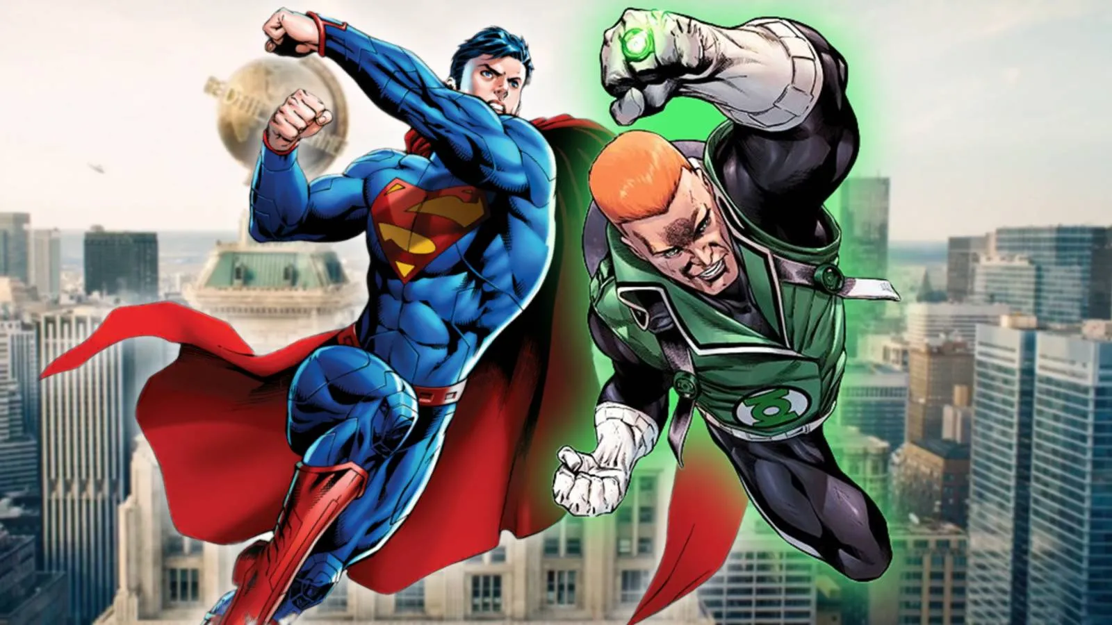 The Director Suggests Green Lantern Might Beat The Man of Steel in a DC Universe Battle