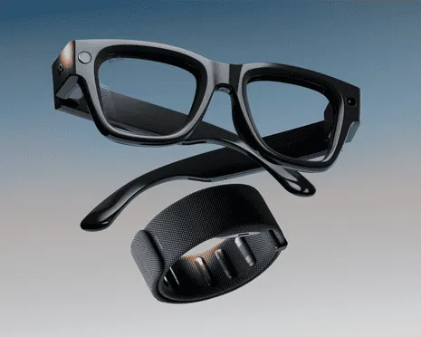 The Tech Giant Introduces First-Ever Smart Eyewear Glasses with Built-In AR Screen