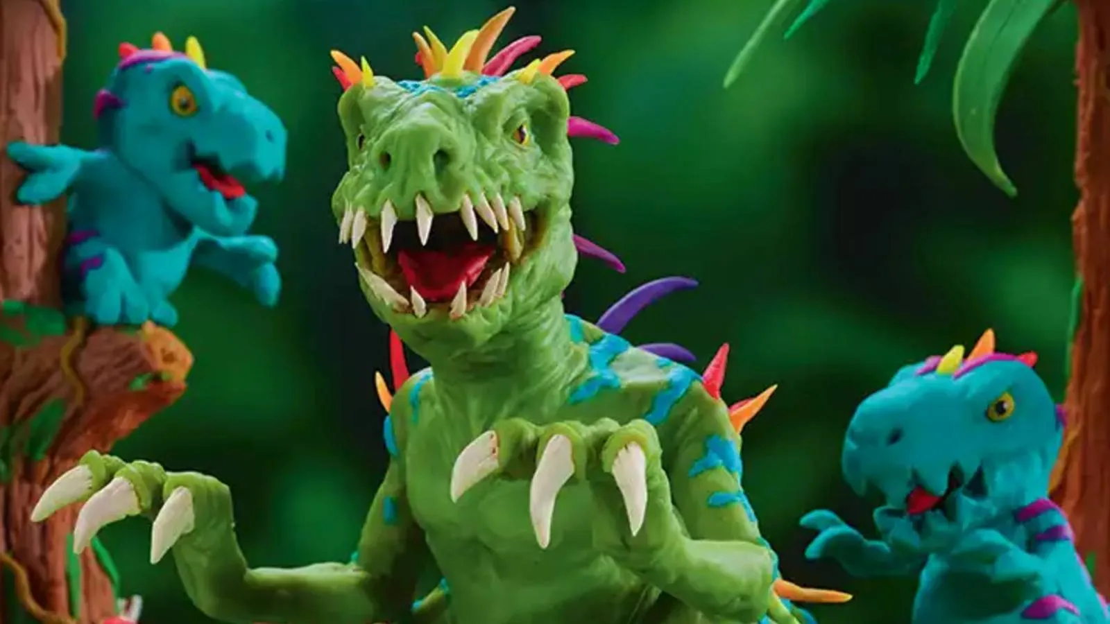 MTG Reprints 4 Commander Staples with Play-Doh Artwork