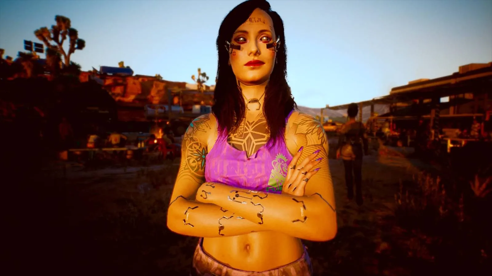 To All Role-Playing Game Developers: Kindly Allow Me Return Into The Character Creator