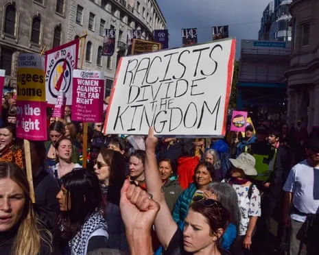The United Kingdom Faces 'Fight of This Era' Following Extremist Rally, States Keir Starmer