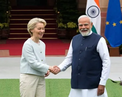 European Union Pursues Closer Ties with India Regardless of Differences Regarding Russia