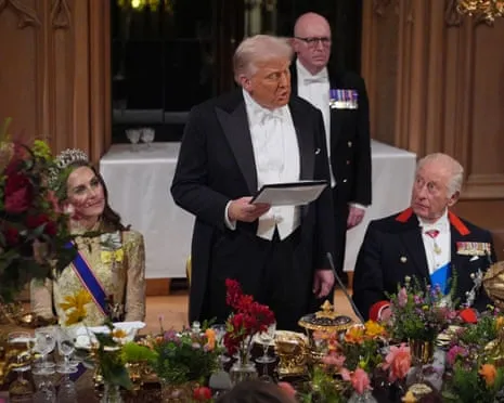 Donald Trump Hails ‘Exceptional’ US-UK Partnership Throughout Memorable Return Official Trip