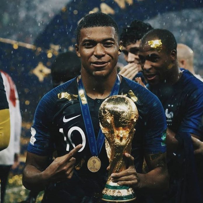 Who won the 2018 world cup